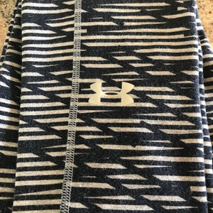 Under Armour Navy and Grey Full Length Leggings